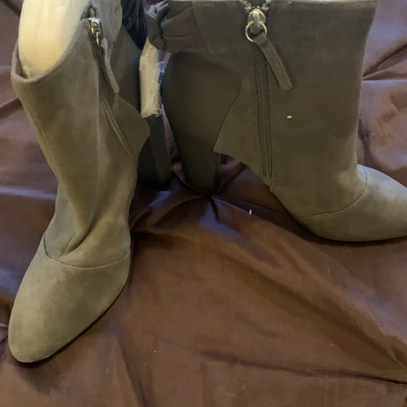 Suede Booties - Picture 3 of 3